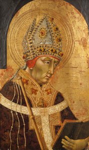 Svatý Ambrož, 1465-70. od Giovanni di Paolo