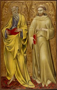Svatí Matouš a František, ca. 1435. od Giovanni di Paolo