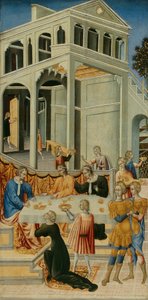 Salome žádá Heroda o hlavu svatého Jana Křtitele od Giovanni di Paolo