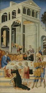 Salome žádá Heroda o hlavu svatého Jana Křtitele od Giovanni di Paolo