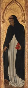 Blahoslavený Ambrogio Sansedoni 1220-1286, 1447-65. od Giovanni di Paolo