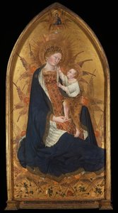 Branchini Madonna od Giovanni di Paolo di Grazia