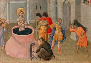Neznámý obrázek od Giovanni di Paolo di Grazia