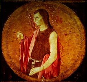 Svatý Jan od Giovanni di Paolo di Grazia