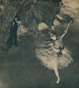 The Star Dancer, c1876, 1935. od Giraudon
