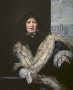 Portrét muže, kolem roku 1650 od Girolamo Forabosco