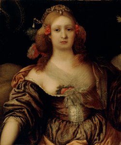 Portrét mladé ženy od Girolamo Forabosco