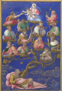 Strom Jesse. Kolem roku 1535