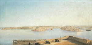 Girolamo Gianni, Tři města a Velký přístav, Malta