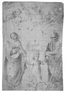 Pozemská trojice od Girolamo Imparato