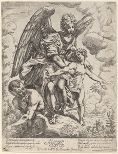 Anděl strážný od Girolamo Imperiale I