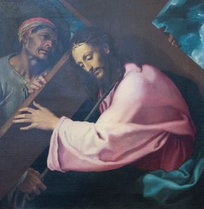 Kristus nesoucí kříž