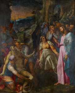Vzkříšení Lazara, 1592.