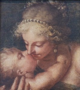 Miluji líbání Venuše od Girolamo Pellegrini