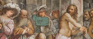 Central Ave, Fifth South Span, Flagellation of Christ, Jerome Romanino od Girolamo Romanino