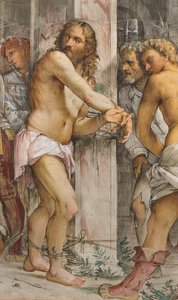 Central Ave, Fifth South Span, Flagellation of Christ, Jerome Romanino od Girolamo Romanino