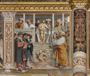 Central Ave, Fourth South Span, Ecce Homo, Girolamo Romanino od Girolamo Romanino