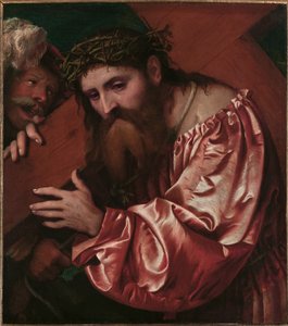 Kristus nesoucí kříž od Girolamo Romanino