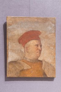Napoleon Orsini od Girolamo Romanino