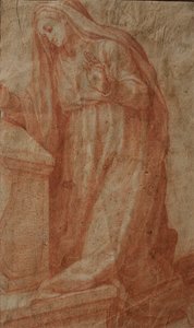 Svatá Terezie z Avily. od Girolamo Siciolante da Sermoneta