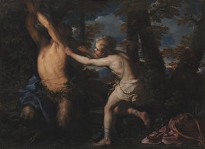 Apollo létající na Marsu