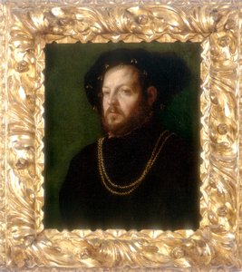 Portrét muže, dílo Girolamo da Carpi, konzervované v Galleria Estense v Modeně
