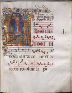Antifonář, c. 1470-1480.