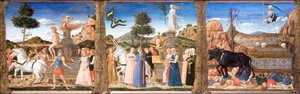 Petrarkovy triumfy od Girolamo da Cremona