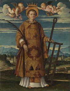 Svatý Vavřinec, kolem 1520-30