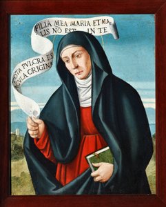 Svatá Anna (malba od Girolamo da Santalacroce