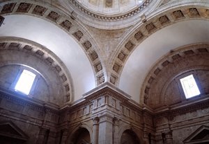 Vnitřní pohled na kostel San Biagio (1518-1545)
