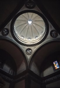 Vnitřní pohled na kostel