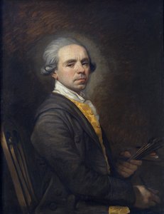 Autoportrét, cca 1780 (olej na plátně)