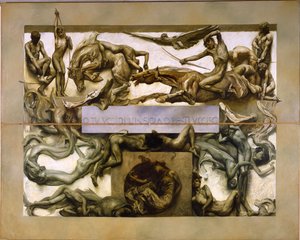 Le Tenebre dal ciclo Il poema della Vita Umana, 1907.