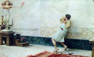 Pygmalion a Galatea od Giulio Bargellini