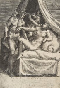 Apollo a Daphne, z 