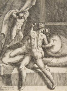 Apollo a Leucothea, z 