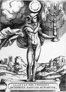 Hermes, 1555 (rytina)
