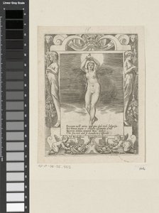 Juno visela ve vzduchu Láska, hněv a žárlivost Juno (název série) Amori sdegni et gielosie di Giunone (název série) od Giulio Bonasone