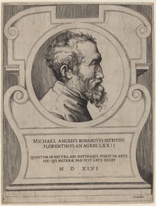 Michelangelo od Giulio Bonasone