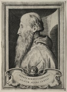 Portrét kardinála Pietra Bemba, 1547. od Giulio Bonasone