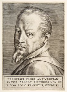 Portrét Franse Florise od Giulio Bonasone
