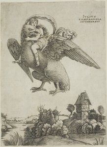 Ganymede od Giulio Campagnola