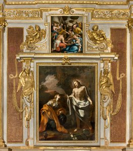 Giovanni Angelo Borroni, Zjevení Krista Magdaleně 1750, Giulio Campi, Sbírka manny od Giulio Campi
