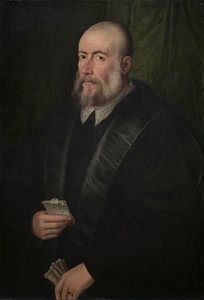 Portrét starého muže, polovina 1500.