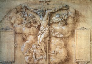 Ukřižování, 1547.