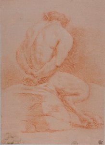 Satyr (pohled zezadu)
