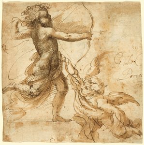 Amor od Giulio Cesare Procaccini
