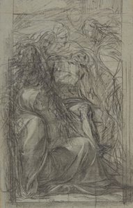 Studie pro Pietu, 1604. od Giulio Cesare Procaccini