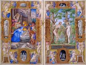 Farnese Hours od Giulio Clovio